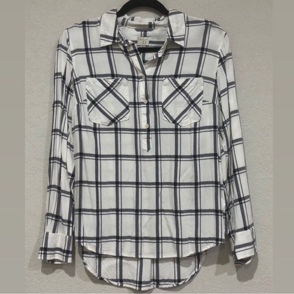 PLAID TOP - Picture 4 of 4